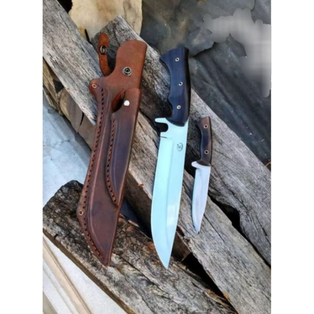 pisau hunting bowie survival