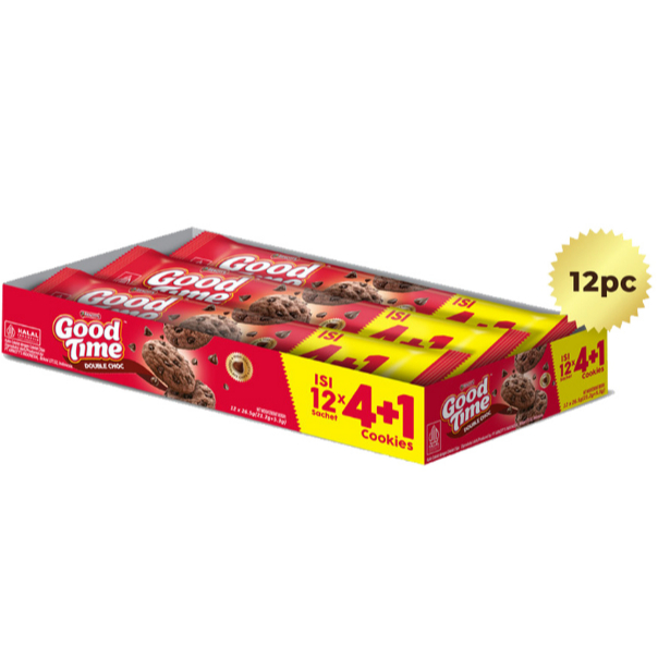

Good Time Cookies [ 12pcs x 26gr ] BOX