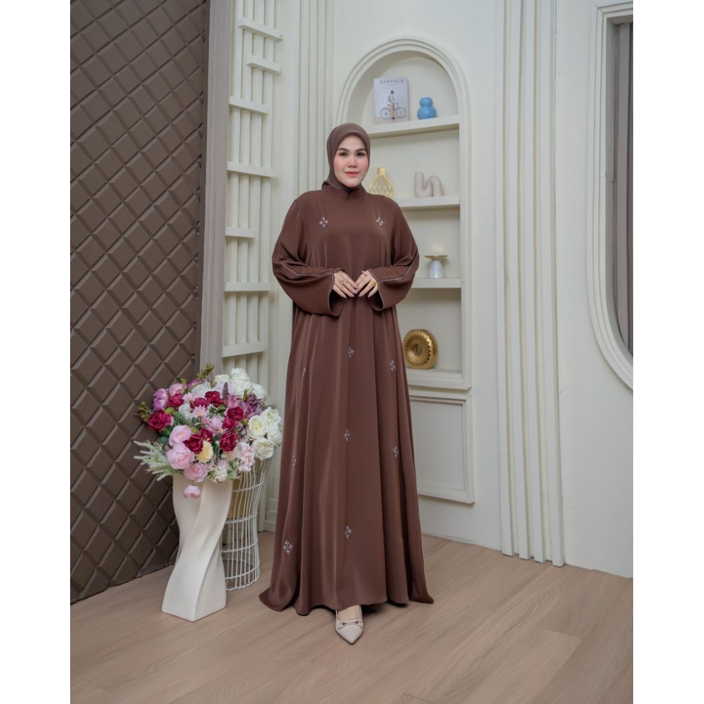 NEW ARRIVAL ✓✓MADINA ABAYA//DRESS PREMIUM TERBARU ARSYA KAYLA