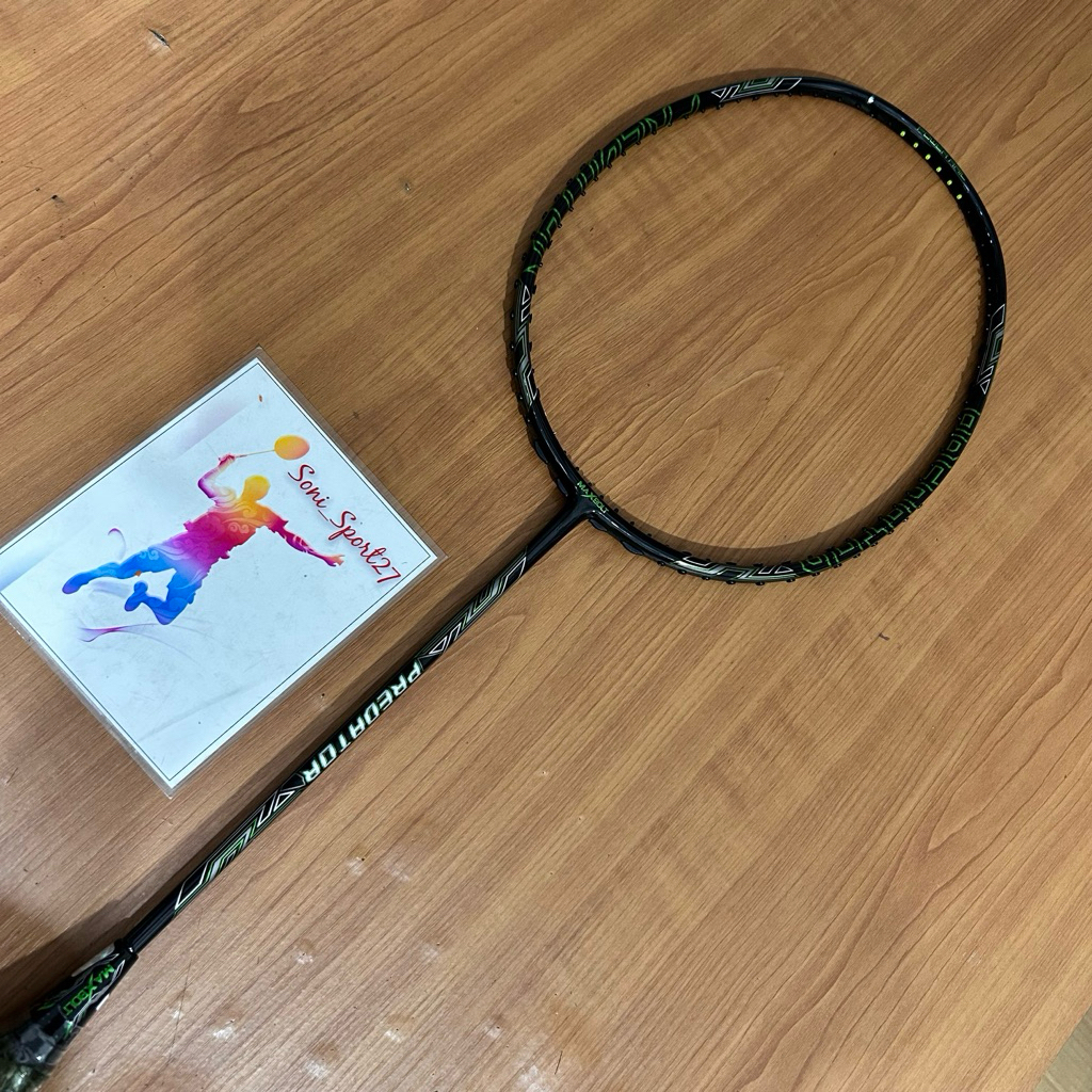 RAKET BADMINTON MAXBOLT PREDATOR ORI 32LBS