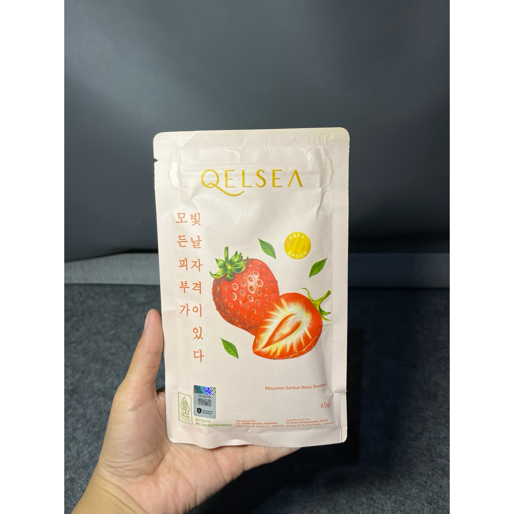 

PRELOVE QELSEA MINUMAN RASA STRAWBERI PRODUK MASIH BARU