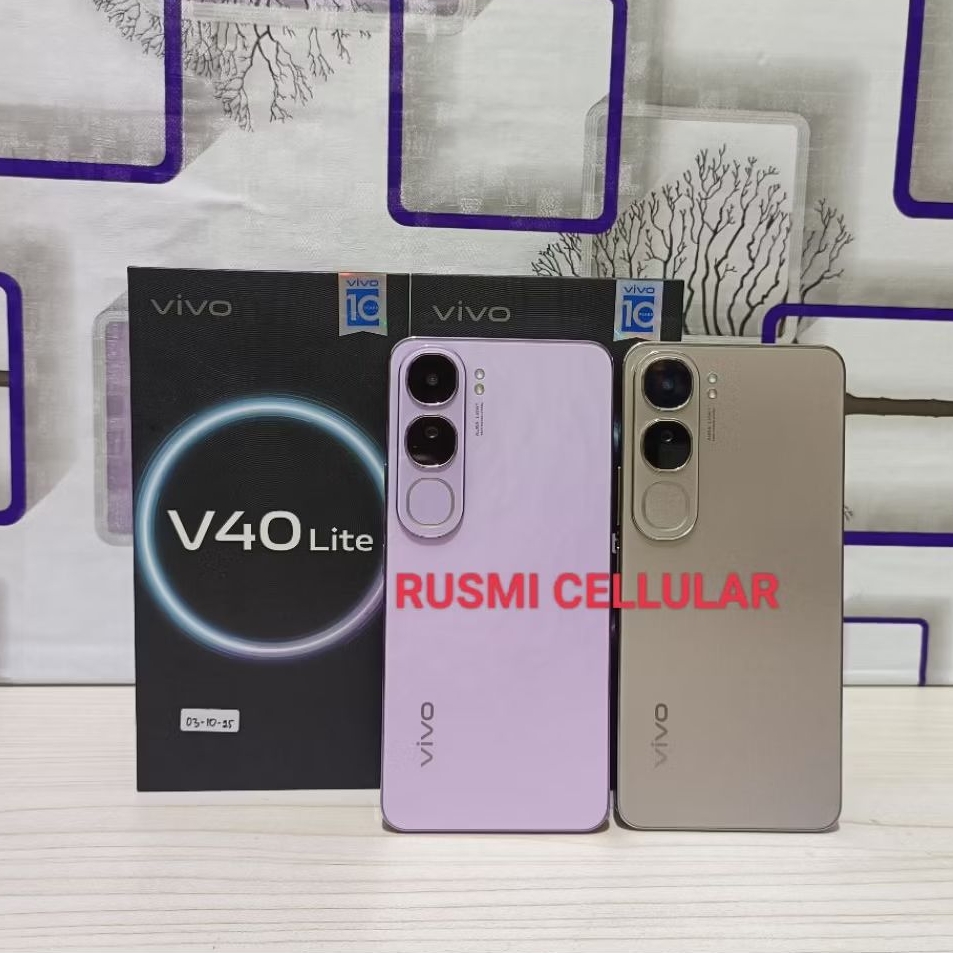 Vivo V40 Lite 4G 8/128Gb & 8/256Gb SECOND
