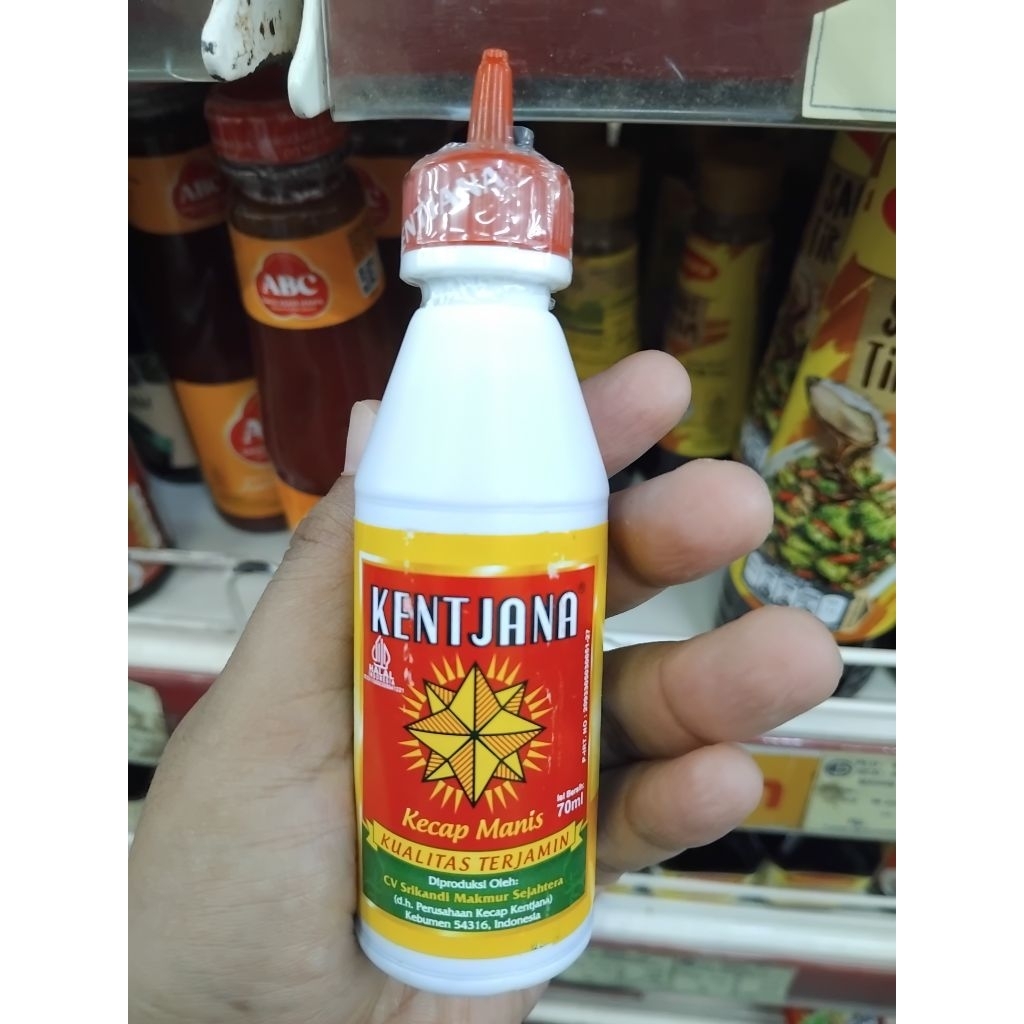

Kecap Manis Kentjana Khas Kebumen 70 ml