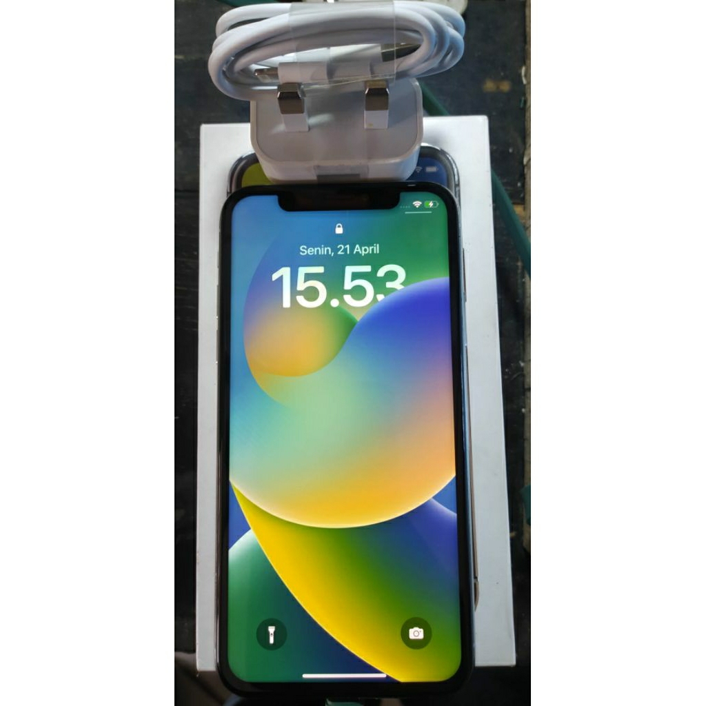 hp iphone x 64gb wifi only second normal