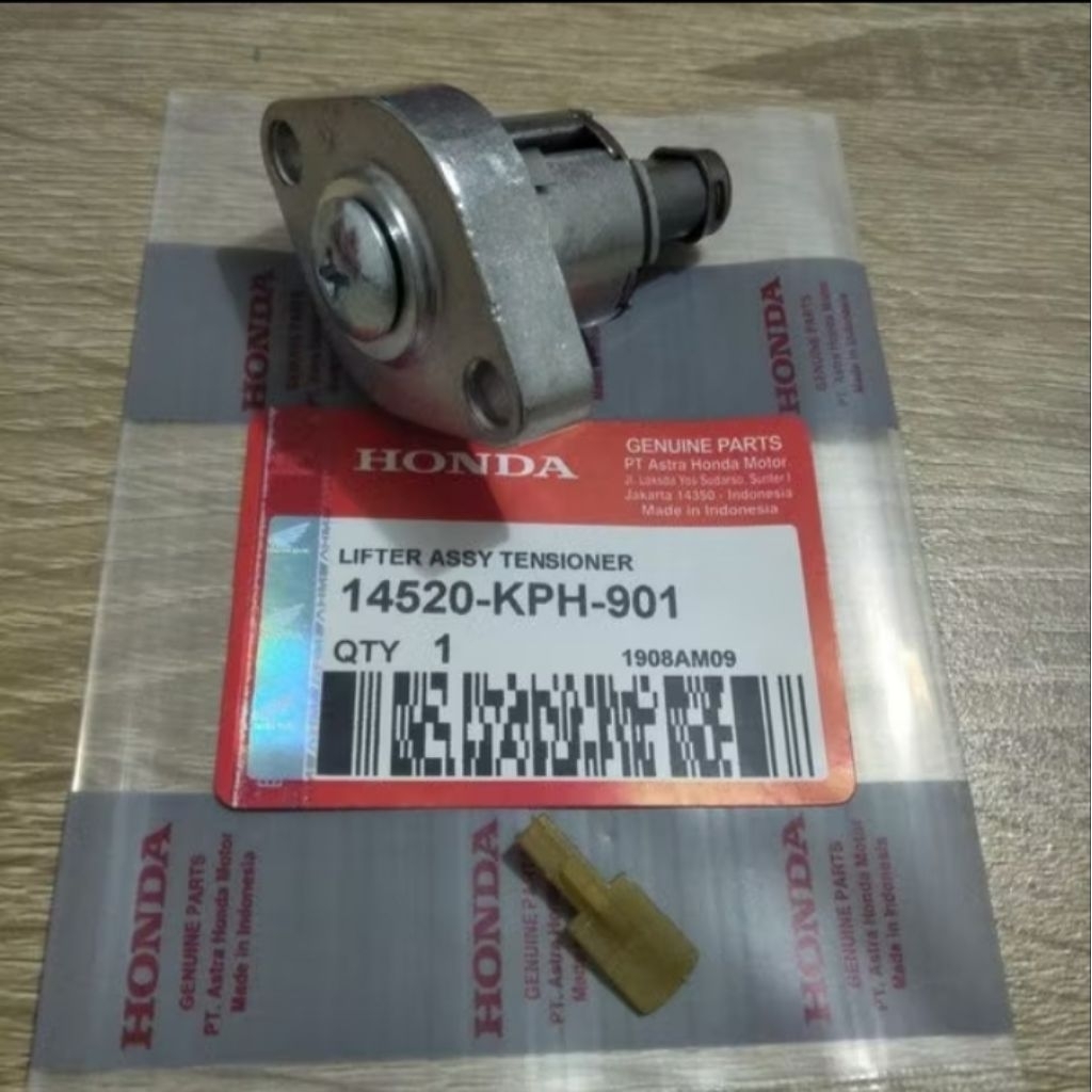 ORIGINAL AHM TONJOKAN KETENG SUPRA X 125 KARISMA /SETELAN TENSIONER SUPRA X 125 KPH