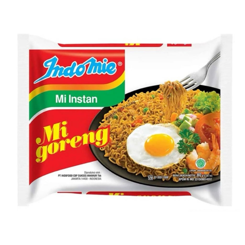 

mie instan indomie goreng ecer / paketan murah