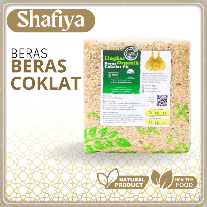 

Lingkar Organik Beras Cokelat All Varian