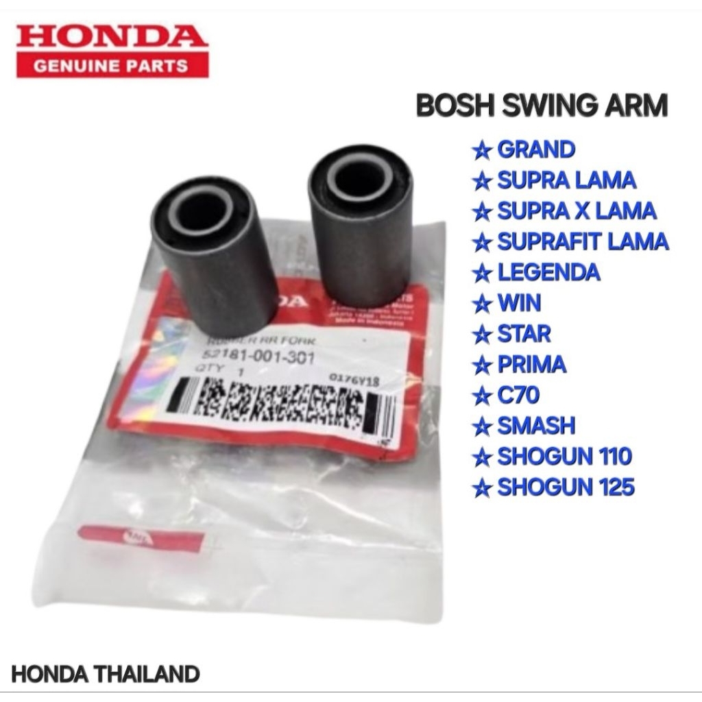 BOSH SWING ARM CAPIT UDANG GRAND SUPRA LAMA SUPRA X LAMA SUPRAFIT LAMA LEGENDA WIN STAR PRIMA C70 SM