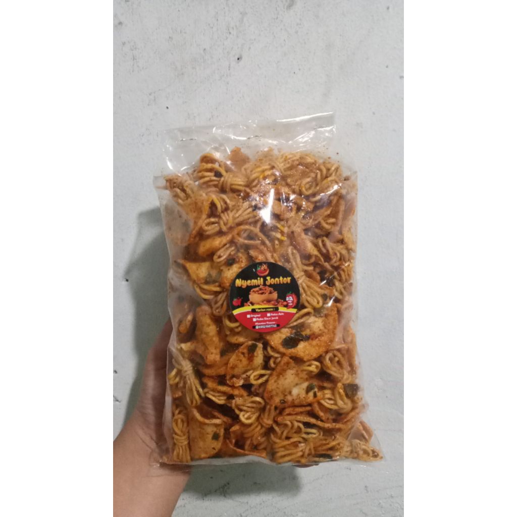 

Mix Basreng mie gulung