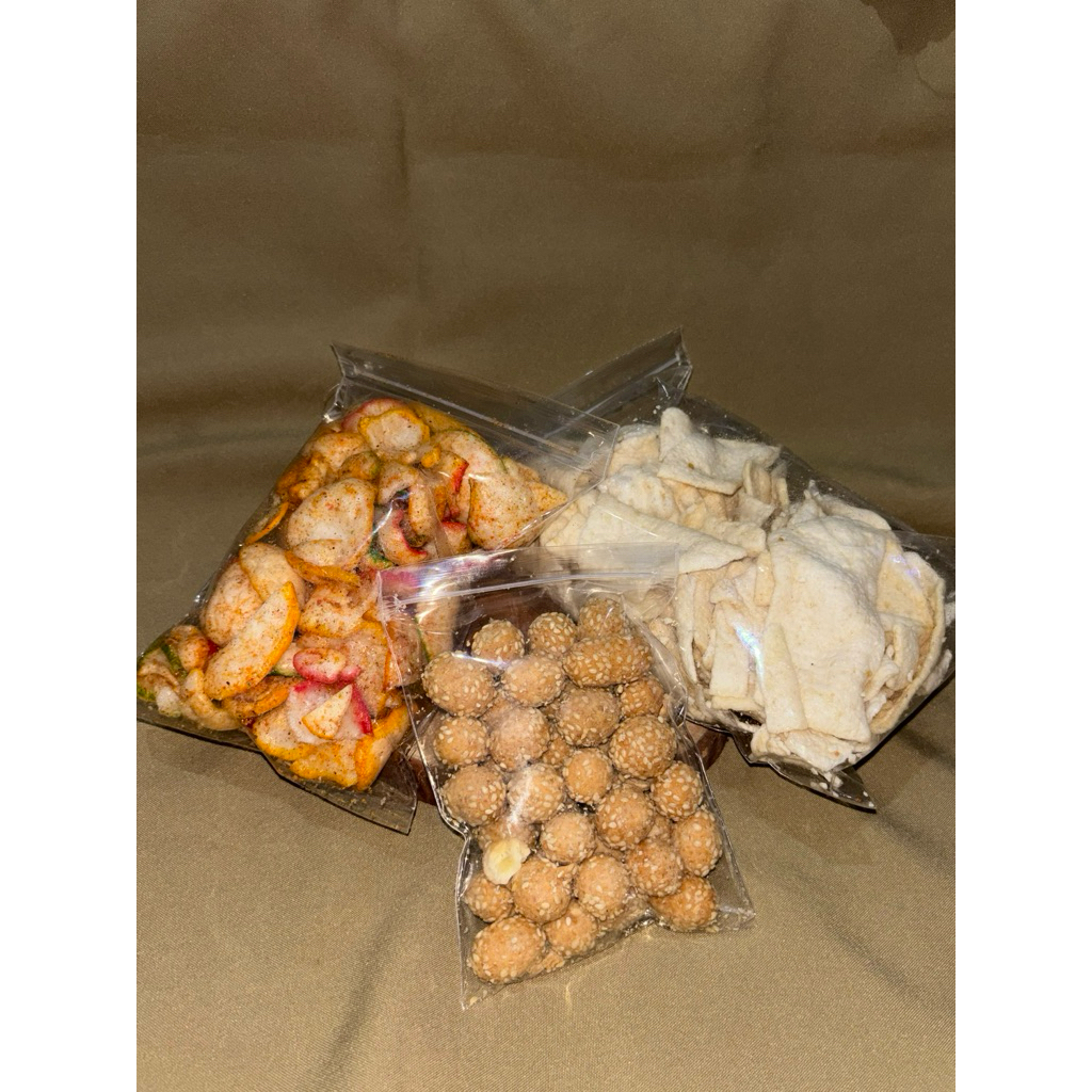

Slodok Paket Bandling krupuk seblak