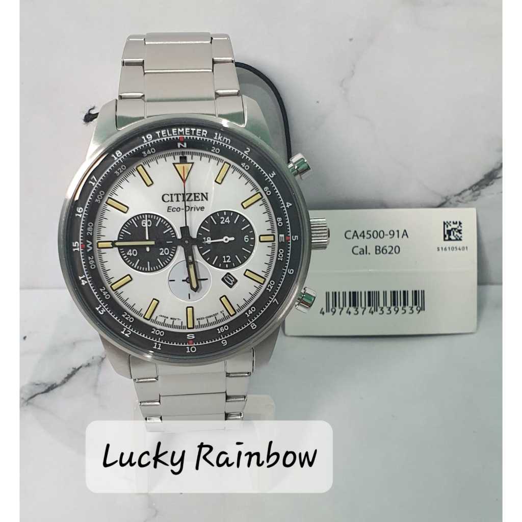 Jam Tangan Citizen Ecodrive CA4500-91A Original