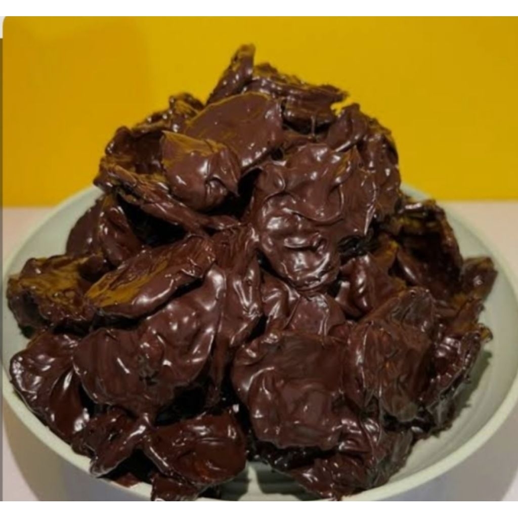 

kripik pisang coklat