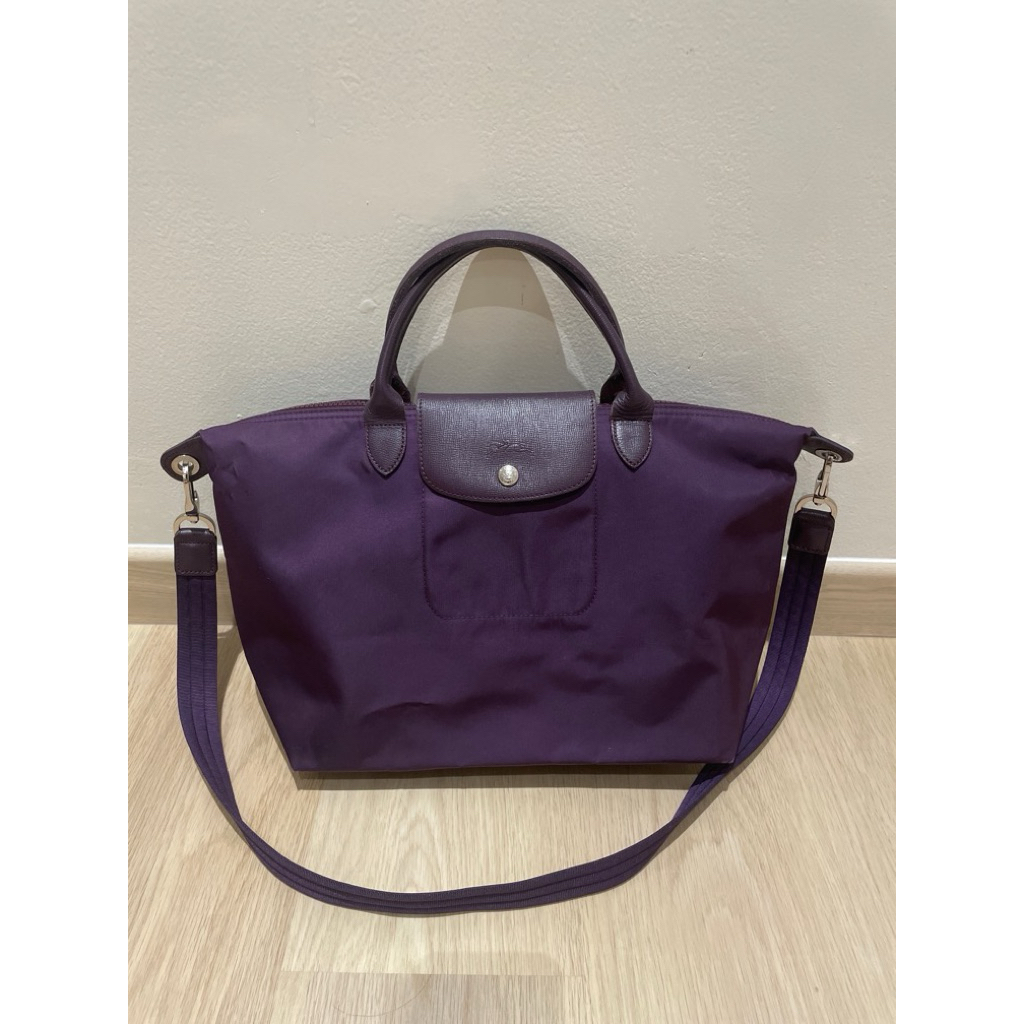 Le Pliage Long Champ Crossbody Bag