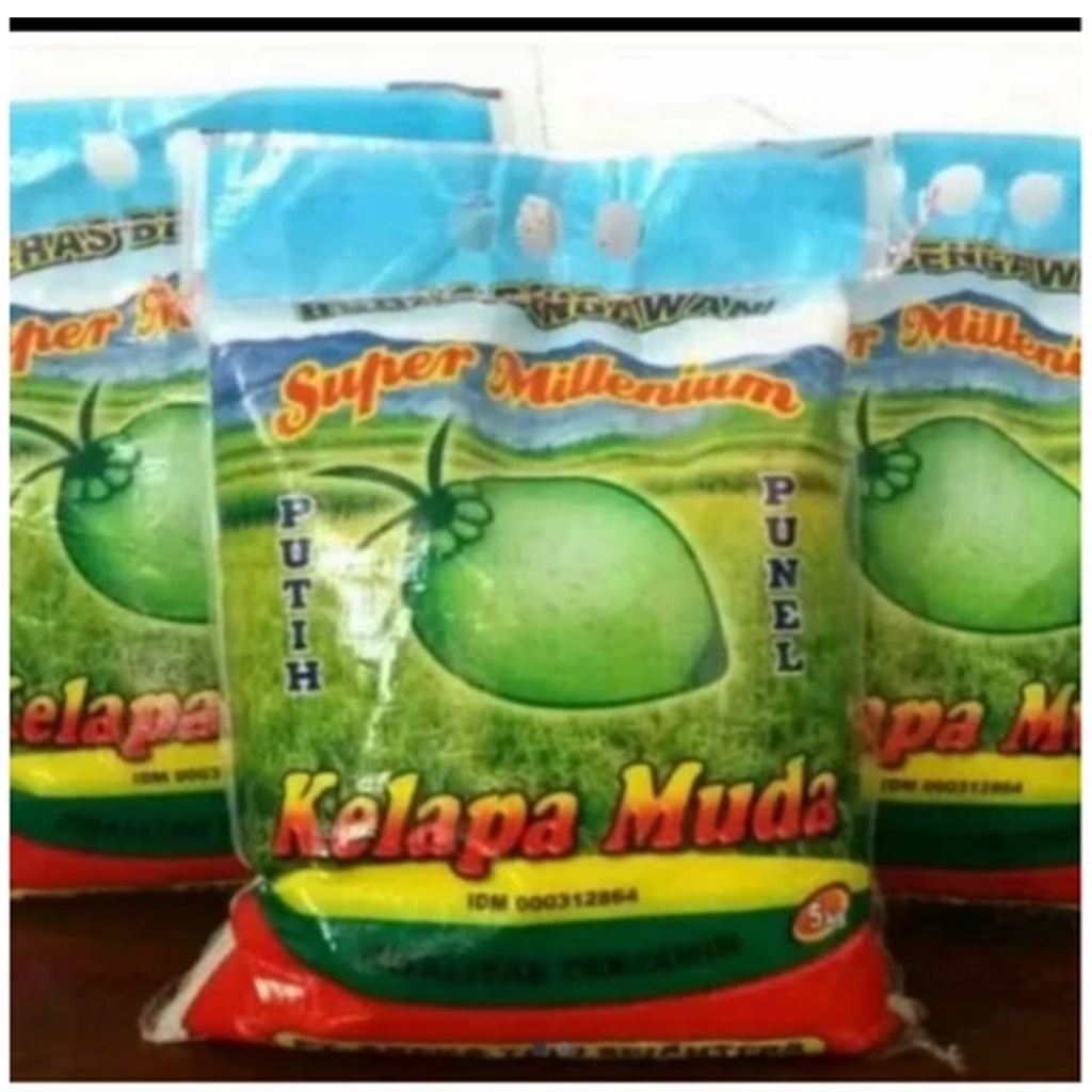 

BERAS BENGAWAN KELAPA MUDA 5kg 5 kg (PREMIUM PUNEL PILIHAN)