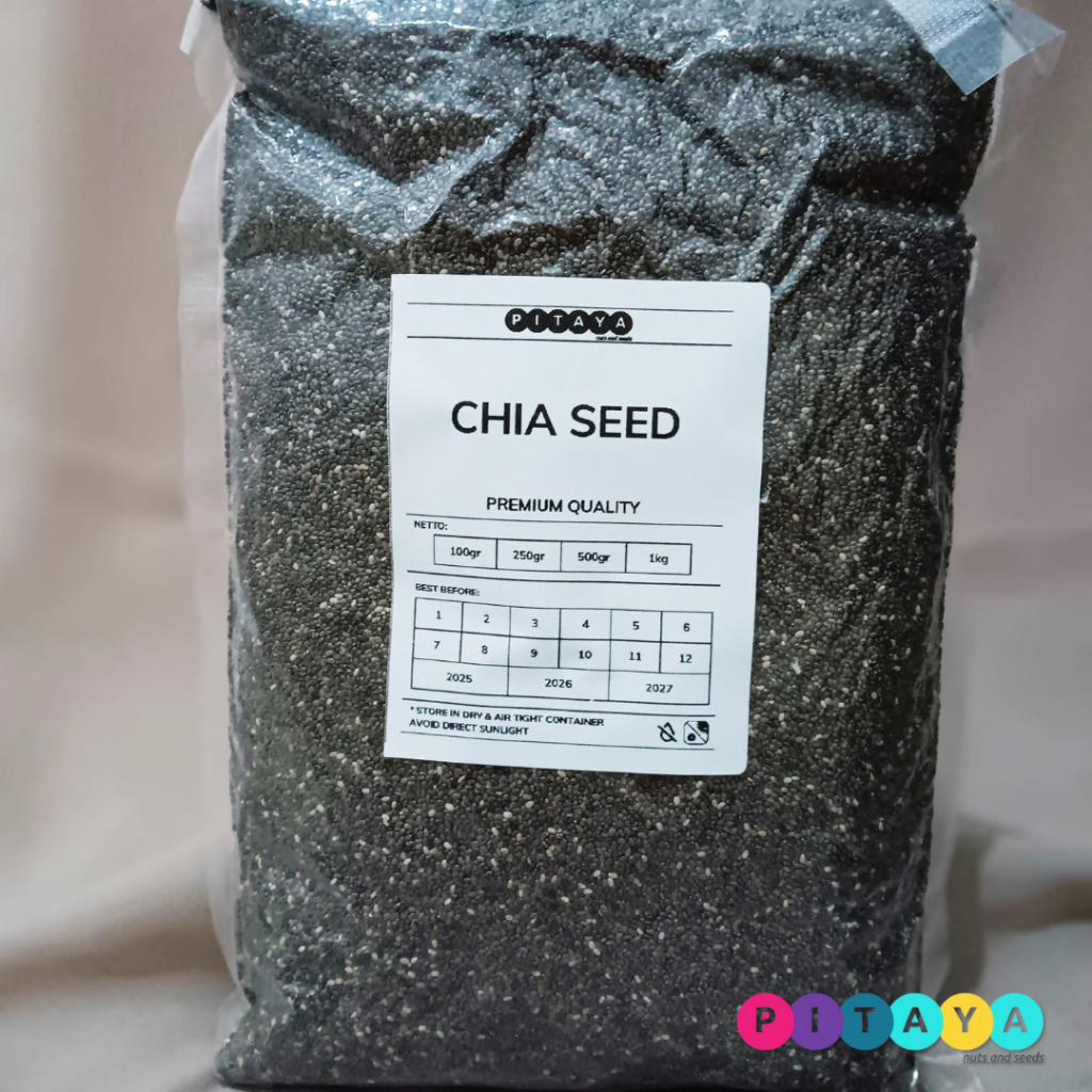 

Chia Seed Organik - Superfood Serat & Omega-3 Wijen Kering Kaya Nutrisi Mikro Hydro-gel Power