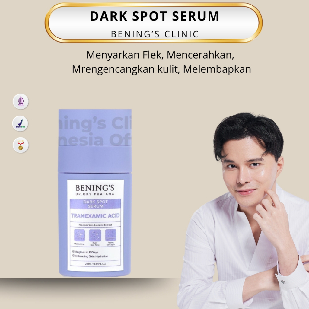BENING'S Darkspot NEW Serum Bening Skincare Dr Oky Pratama Bening's Clinic - Serum Wajah