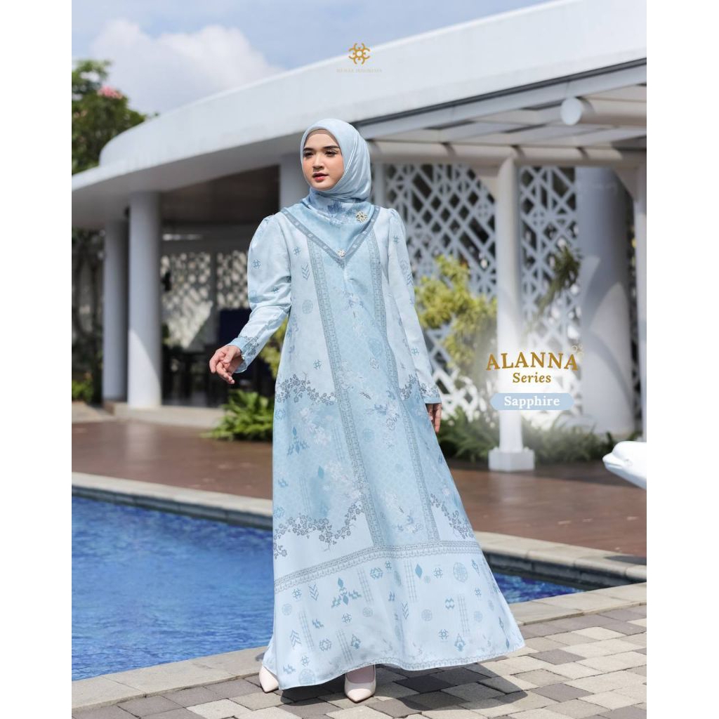 READY SIAP KIRIM ALANNA DRESS BY MEILEE.ID