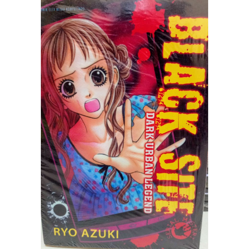 Komik Misteri Black Site Dark Urban Legend