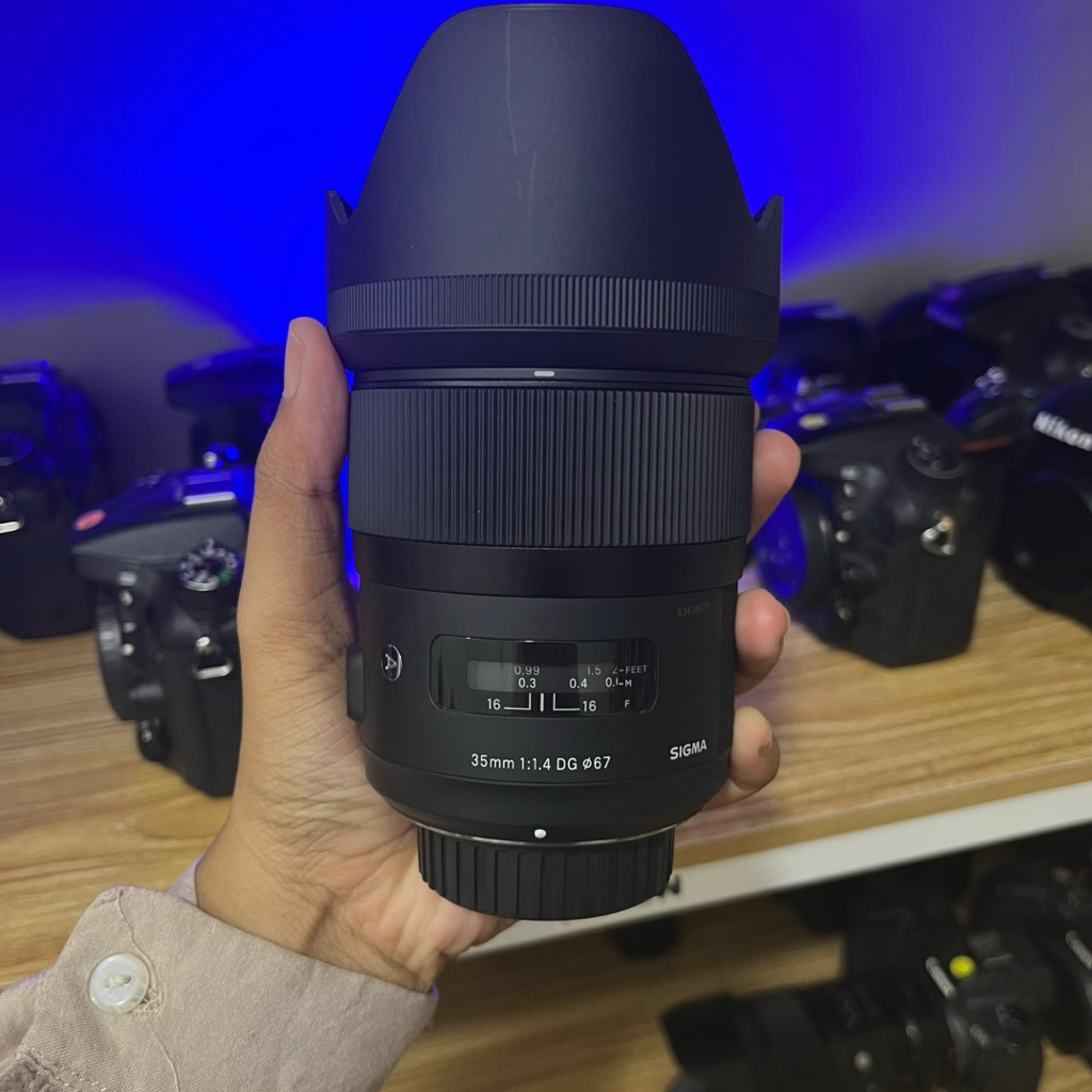 Lensa 35mm f1.4 sigma art Nikon
