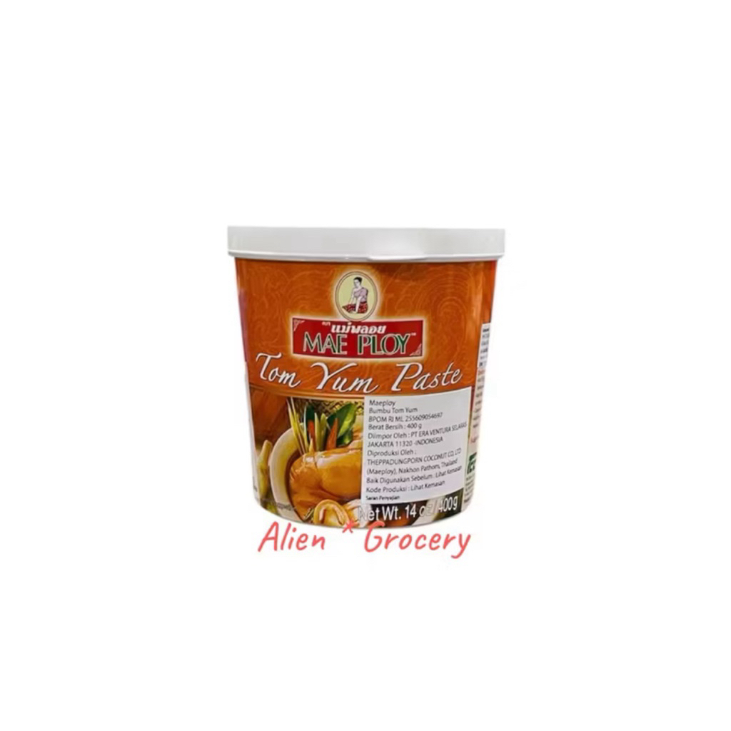 

maeploy mae ploy tom yum yam tomyam tomyum paste 400gr