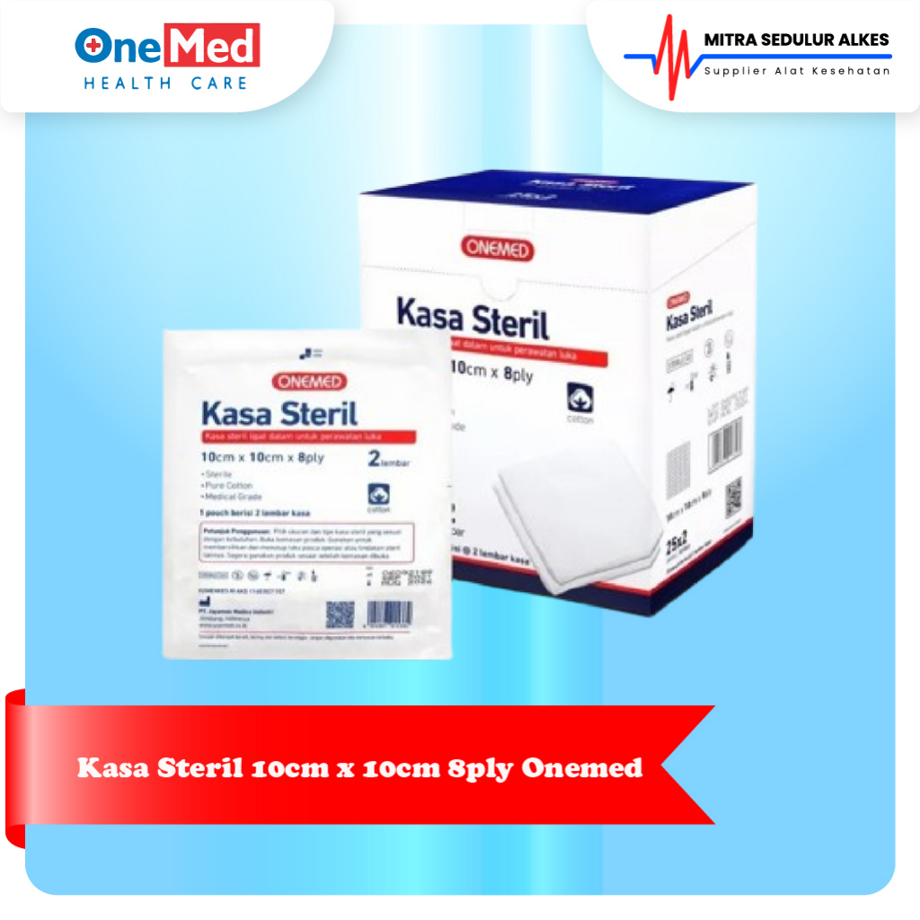 Kasa Steril 10x10cm Onemed ECER