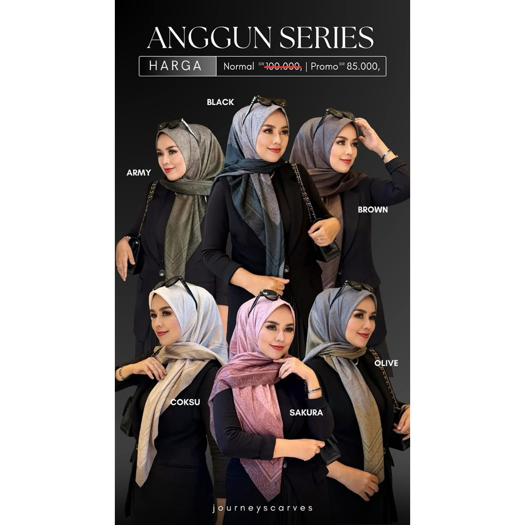 Hijab Journey Original Anggun Series Harga Promo