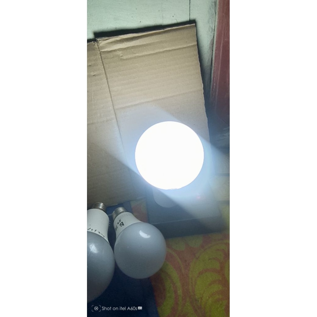 lampu LED 18 Watt mesin baru bahan aluminium cahaya terang wadah bekas kualitas bagus