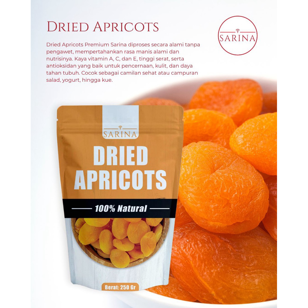 

QH Aprikot Kering / Dried Apricot Premium