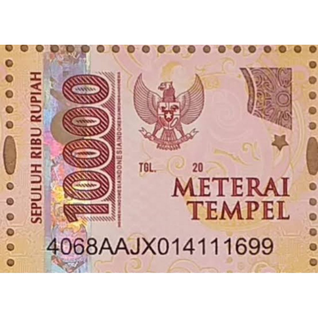

blangko materai10.000