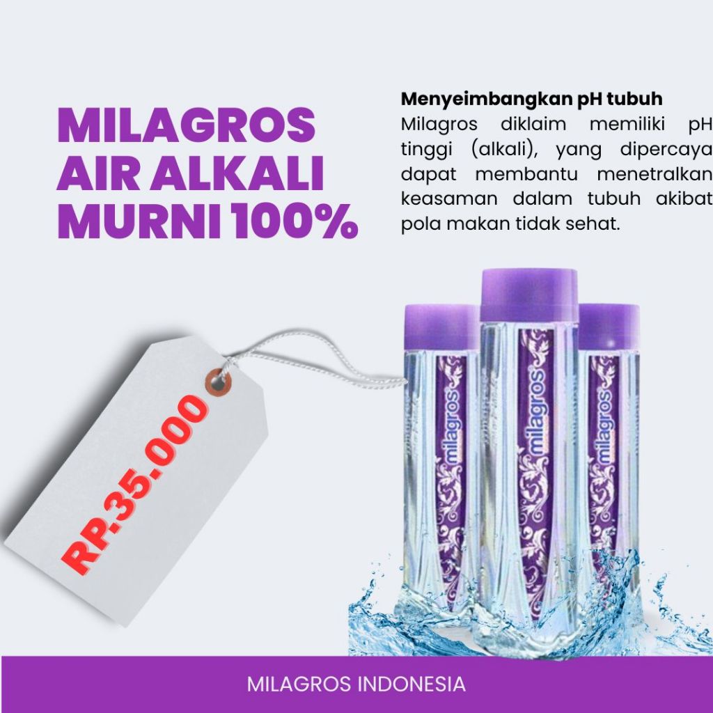

Air Alkali Original - Air Kesehatan dan Terapi Penyembuhan Penyakit pH Tinggi