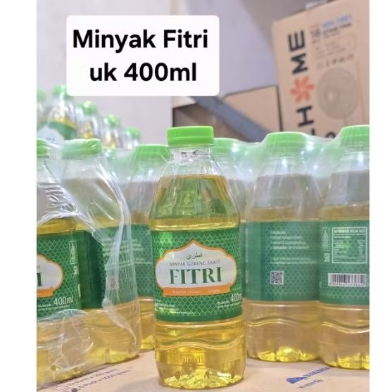 

Minyak Goreng Fitri 400 ml
