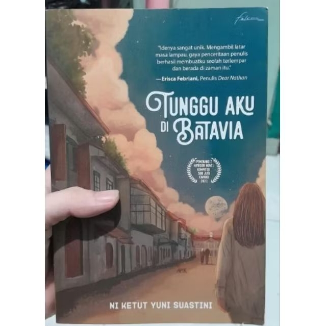 tunggu aku di batavia || BOOKED JGN ASAL CO (BACA DESKRIPSI)