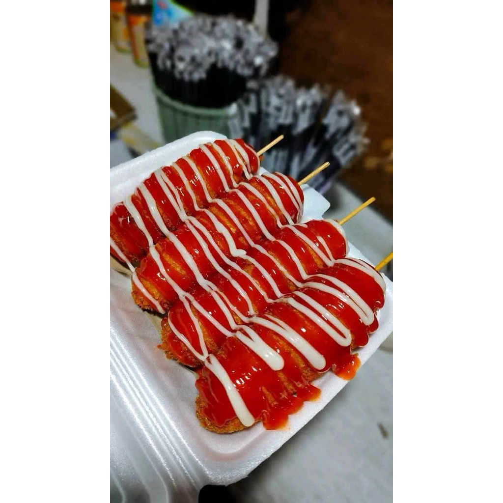 

Crondog Mozarella Mayones + saos isi 3