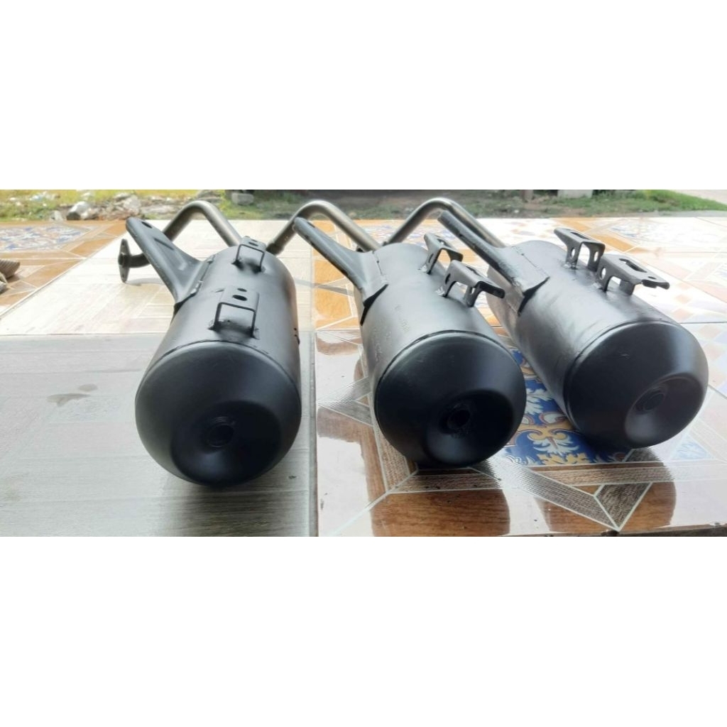 knalpot original standar beat
