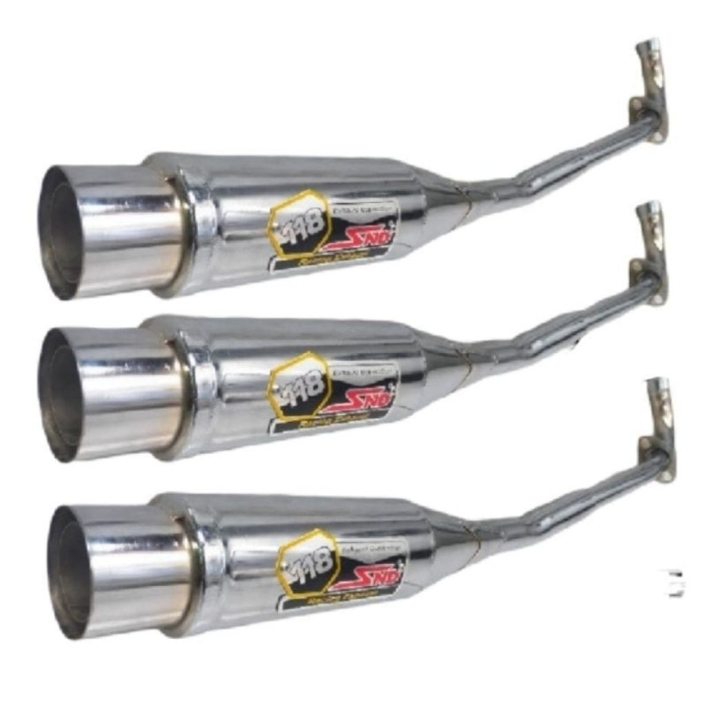 knalpot racing SND universal motor bebek Supra,grand,Revo,karisma,Blade,Jupiter,Vega,Shogun,smash