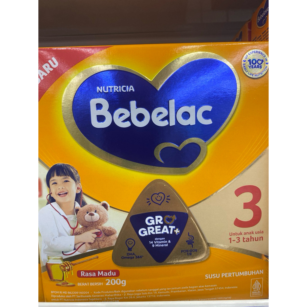

Bebelac 3 madu 200g
