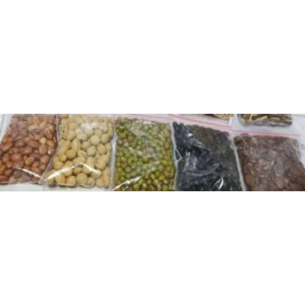 macam-macam isian bahan Kolase dari biji bijian/prakarya sekolah dari biji bijian/bahan Kolase Biji 