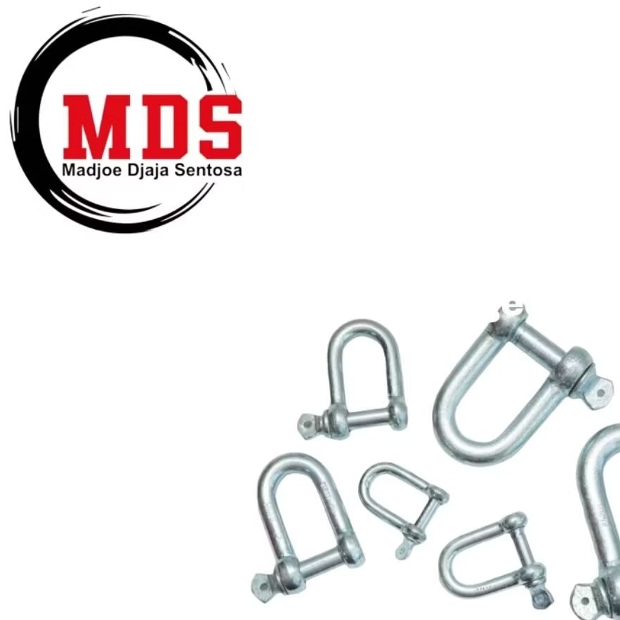 segel D 10mm / segel D m10 / shackle D 10mm / shackle D m10 / shackle D 3/8"