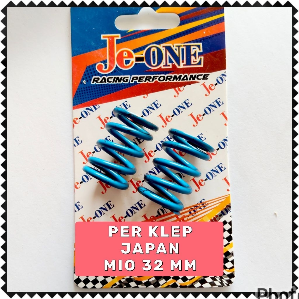 JE ONE Per Klep racing JEPANG  RACE  MIO / BEAT 32 MM