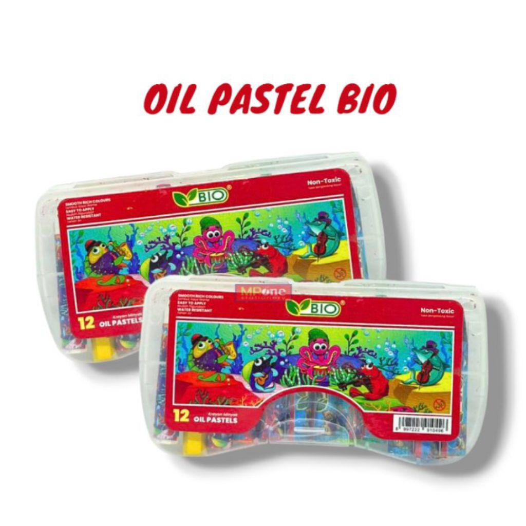 

Bio Oil Pastel / Krayon Minyak 12 Warna
