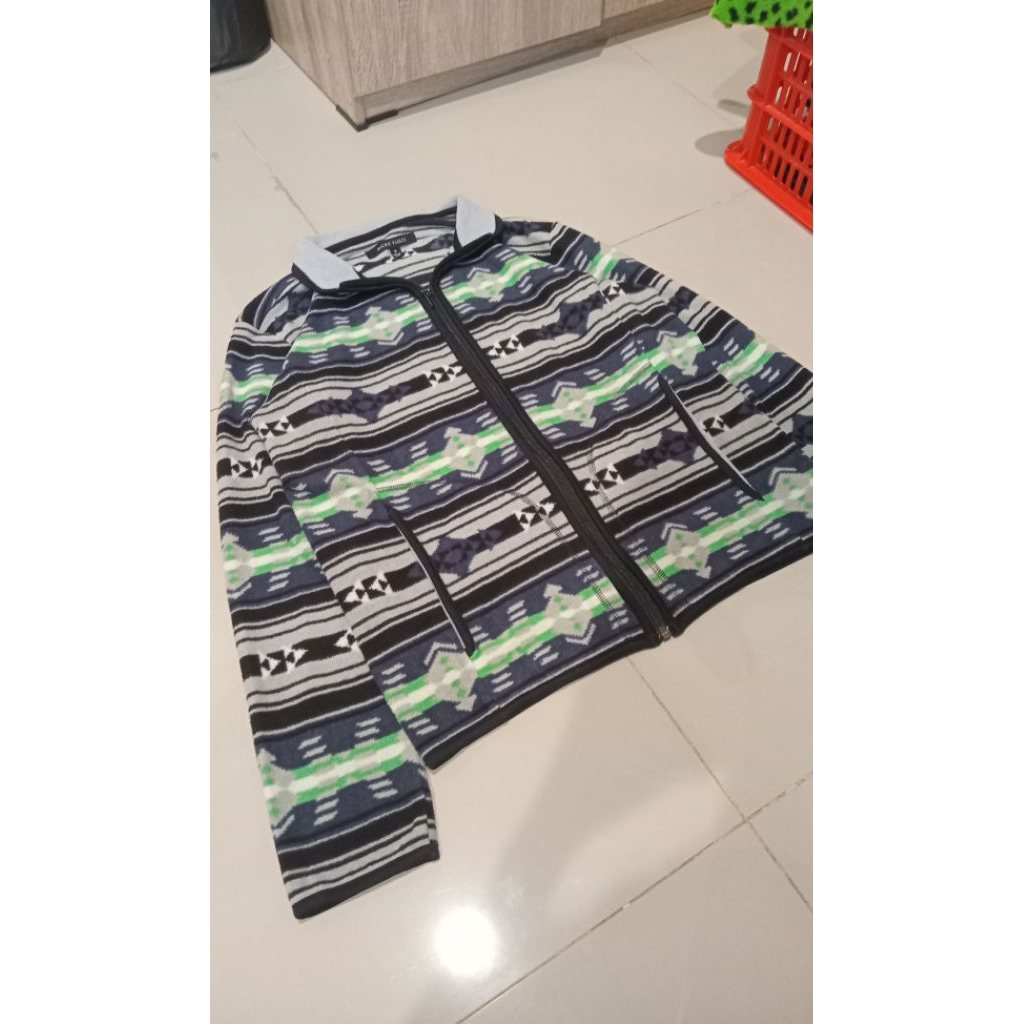 jacket uniqlo micro fleece