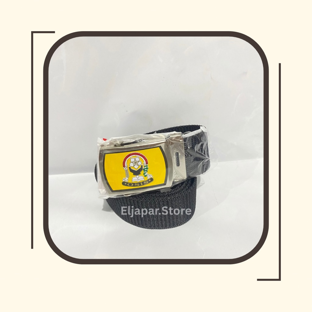 IKAT PINGGANG SEKOLAH SABUK IKAT PINGGANG ANAK SEKOLAH SD SMP SMA