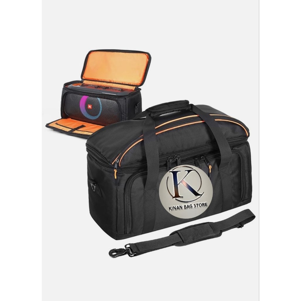 Tas speaker jbl partybox on the go softcase for jbl on the go