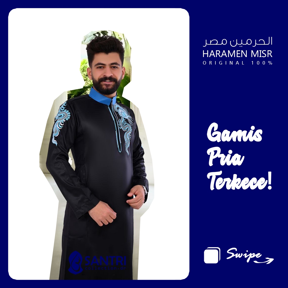 JUBAH AL-HARAMAIN MESIR || JUBAH IMPORT MESIR