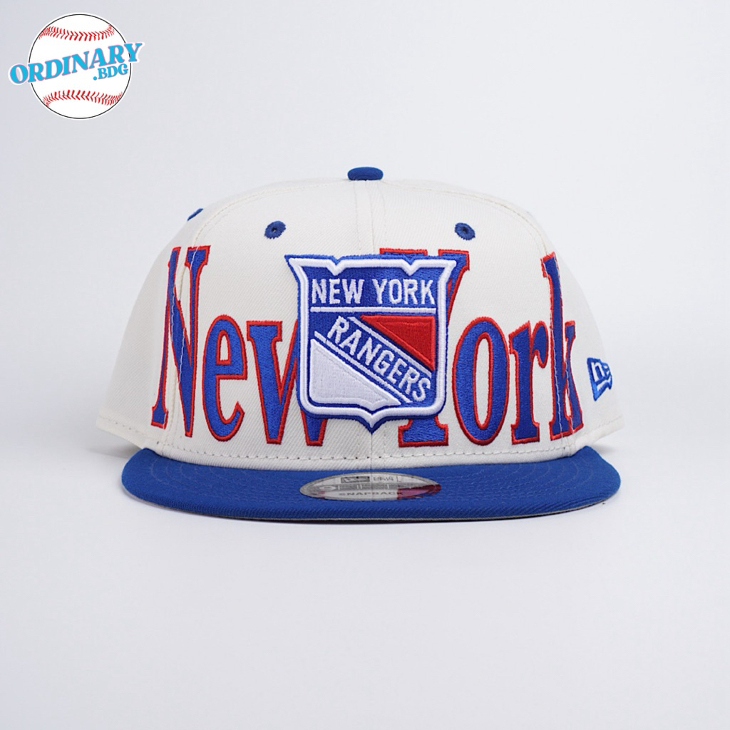 Topi New Era Original New York Rangers Wordmark