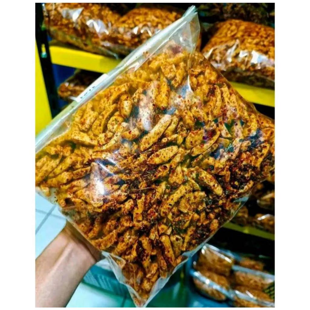 

basreng pedas sajodo snack daun jeruk 1kg murah