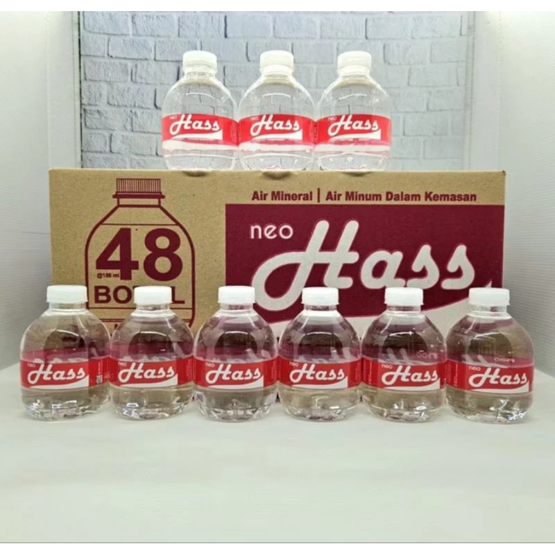 

Neo hass 188ml 1 dus isi 48 pcs