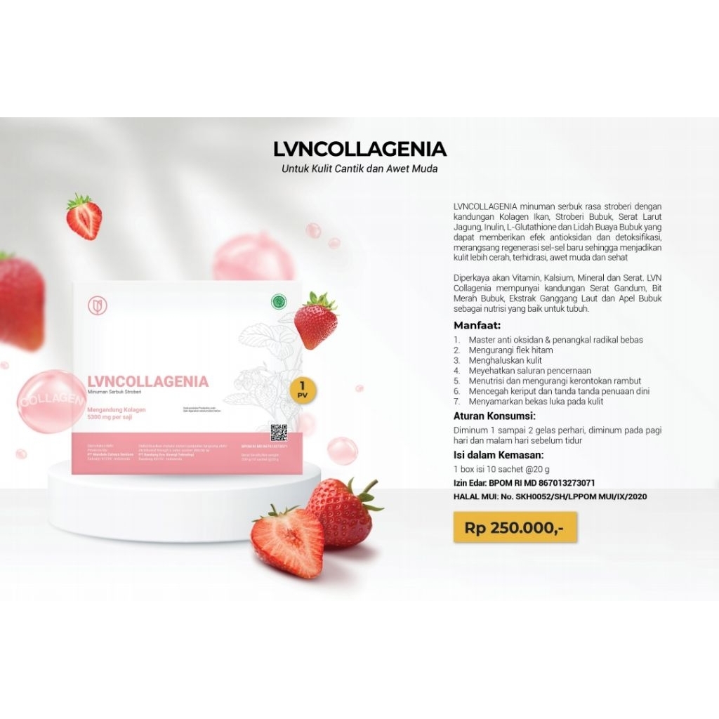 LVN COLAGENIA Original