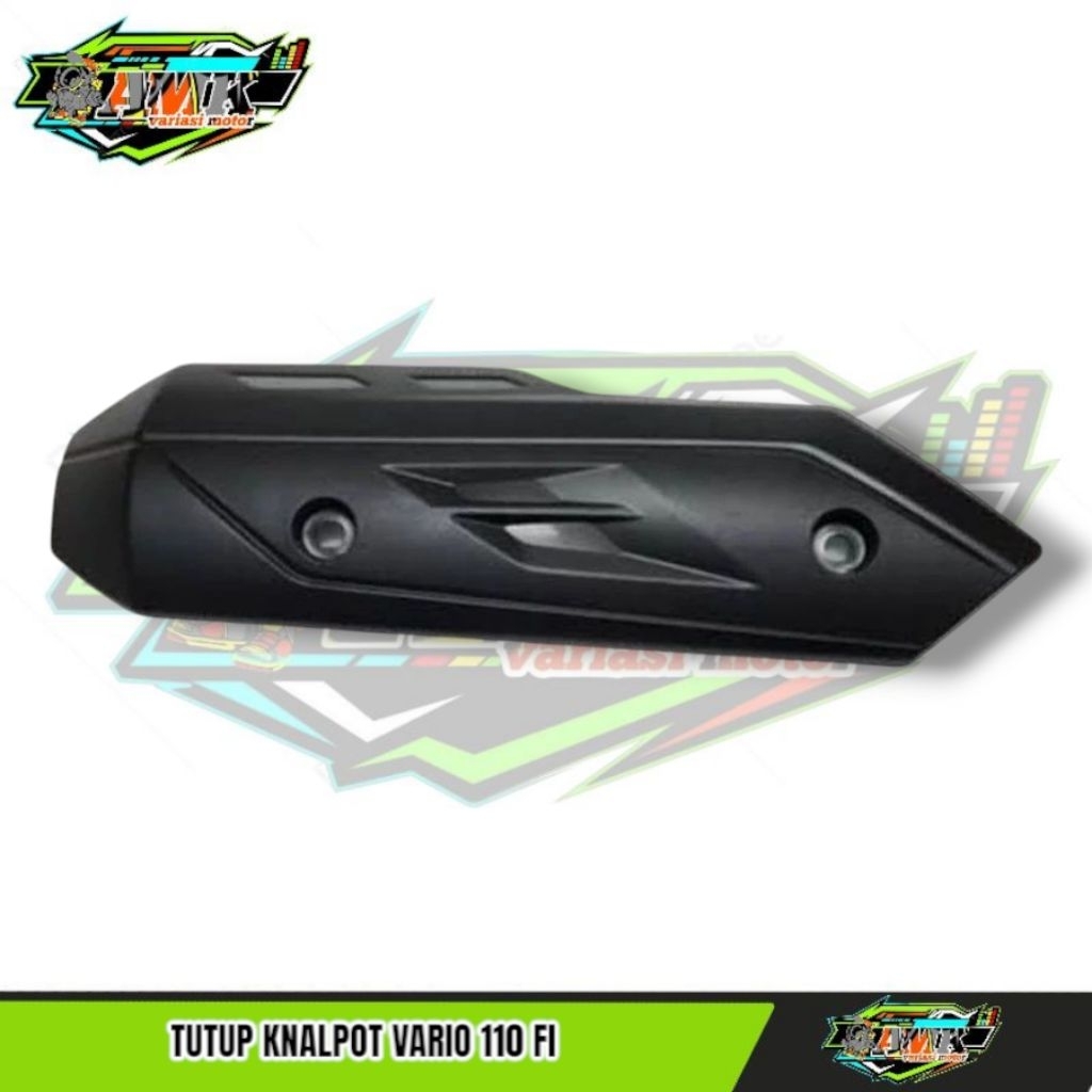 Cover Knalpot Vario 110 FI Tutup Knalpot Vario 110