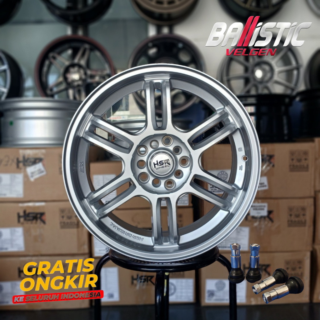 VELG MOBIL HSR AERI RING 17 NEW AVANZA SIENTA ALTIS CORONA STREEM SX4 ERTIGA XPANDER TERIOS